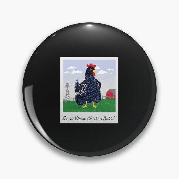 Item preview, Guess What Chicken Butt designed and sold by SportyDogShop.
