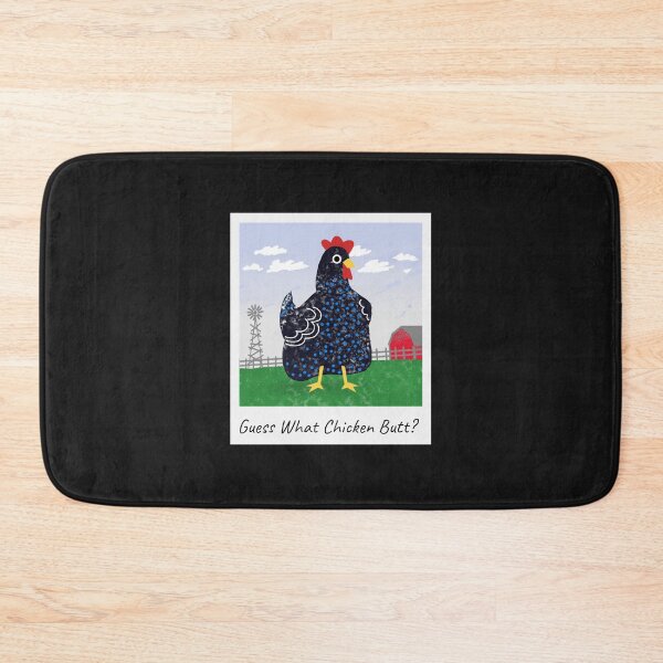 Item preview, Guess What Chicken Butt designed and sold by SportyDogShop.