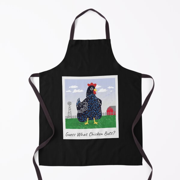 Item preview, Guess What Chicken Butt designed and sold by SportyDogShop.
