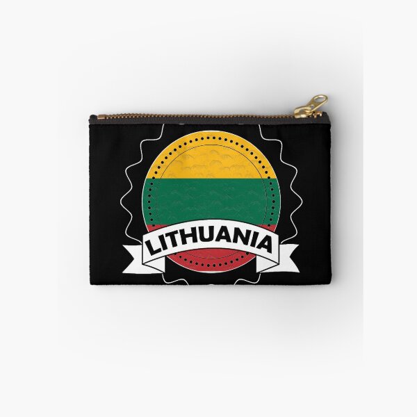 Item preview, Lithuania Emblem-Badge-Flag designed and sold by Gina-Driada.