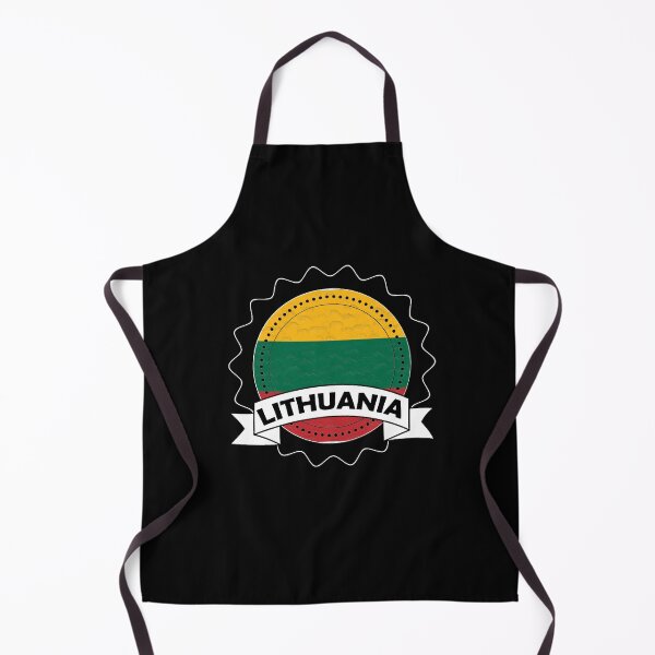 Item preview, Lithuania Emblem-Badge-Flag designed and sold by Gina-Driada.