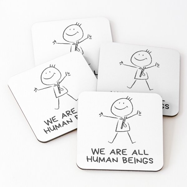 Item preview, We are all human beings designed and sold by Bonicrazypeople.