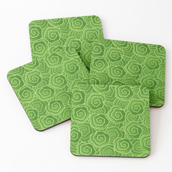Item preview, green flower designed and sold by lots of artWork.