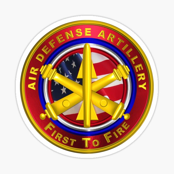 Item preview, Air Defense Artillery  designed and sold by SoldierAlways.