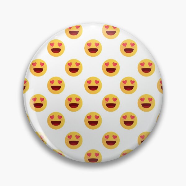 Item preview,  Pattern emoji love | Happy Face | heart | transparent background by asdev designed and sold by asdev.