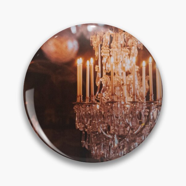 Item preview, Gold Crystal Chandelier designed and sold by newburyboutique.