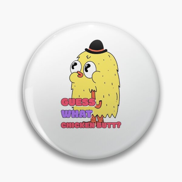 Item preview, Guess What Chicken Butt designed and sold by SportyDogShop.