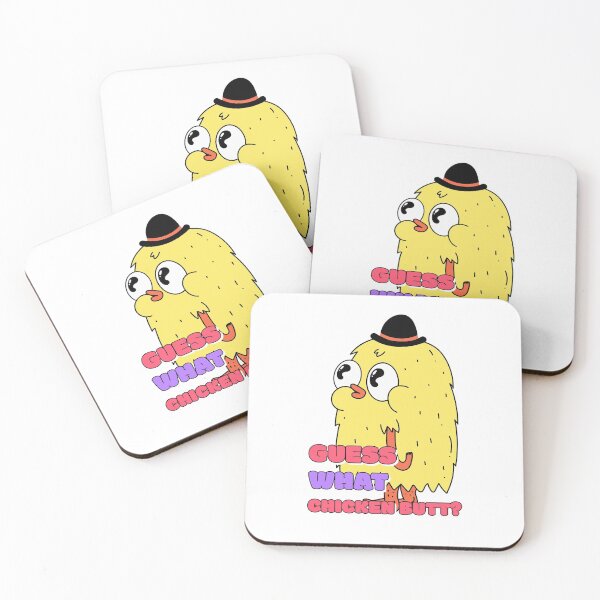Item preview, Guess What Chicken Butt designed and sold by SportyDogShop.