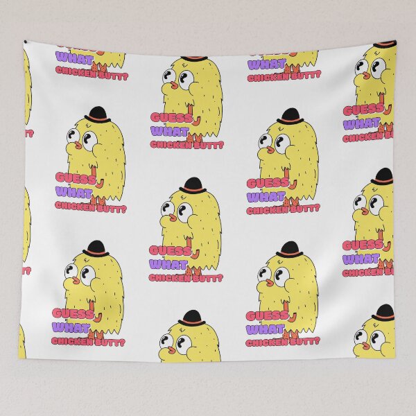 Item preview, Guess What Chicken Butt designed and sold by SportyDogShop.