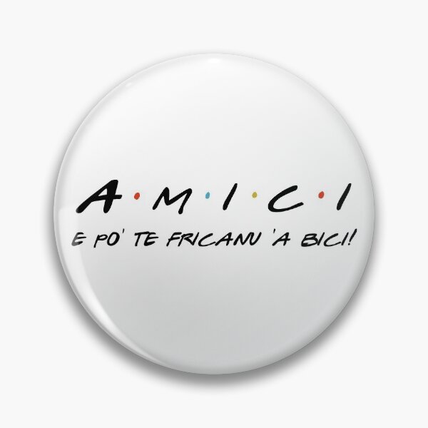 Item preview, amici amici e po' te fricanu 'a bici! designed and sold by BulaCignale.