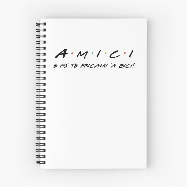 Item preview, amici amici e po' te fricanu 'a bici! designed and sold by BulaCignale.