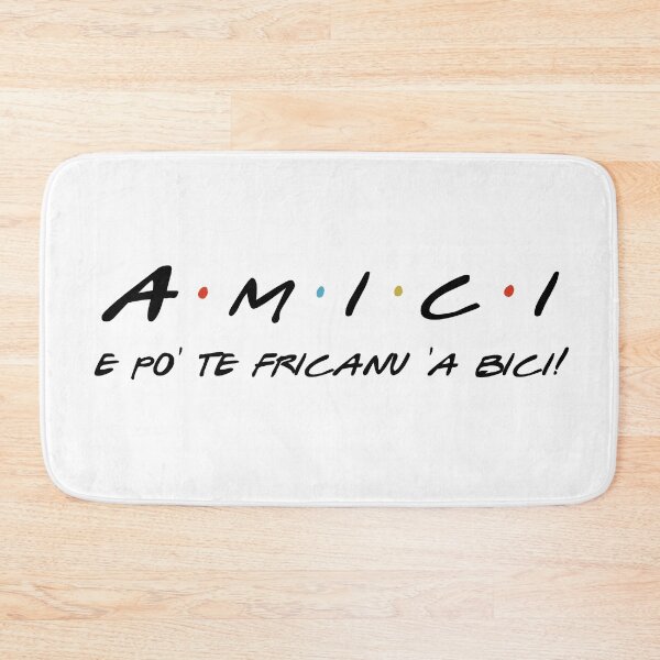 Item preview, amici amici e po' te fricanu 'a bici! designed and sold by BulaCignale.