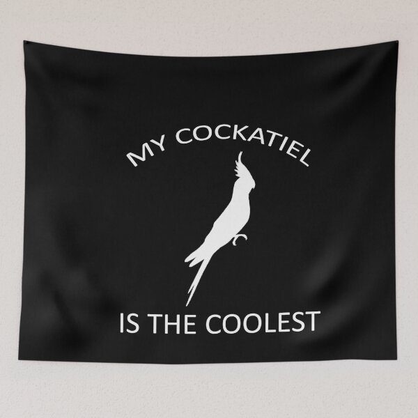 Item preview, Cockatiel Bird Gift Gifts designed and sold by elwizkhalifa.