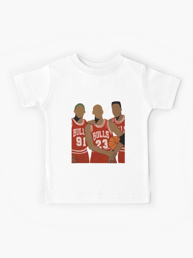 Chicago Bulls  Kids T-Shirt for Sale by WonderBin