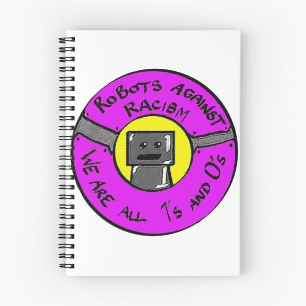 Item preview, Robots Against Racism designed and sold by SamIsWhat8.