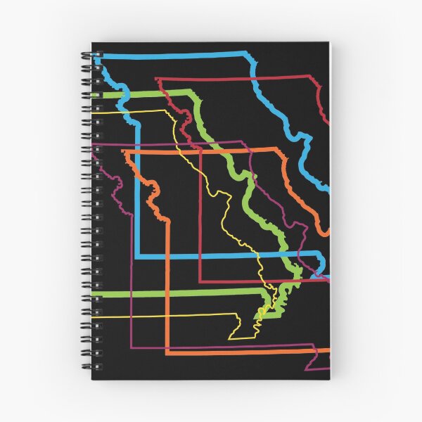 Item preview, missouri pride blur designed and sold by chromatosis.
