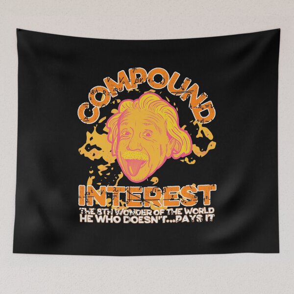 Item preview,  Compound Interest the 8th wonder of the world designed and sold by FurioInc.