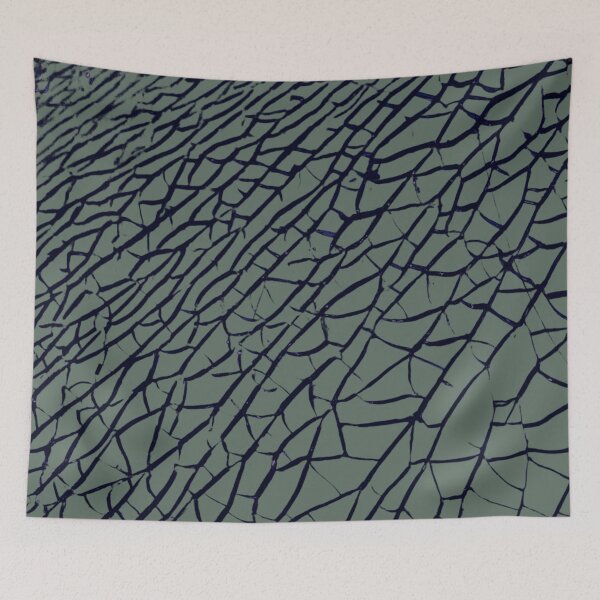 Item preview, Broken Glass Black And Green designed and sold by Ensjodesigns.