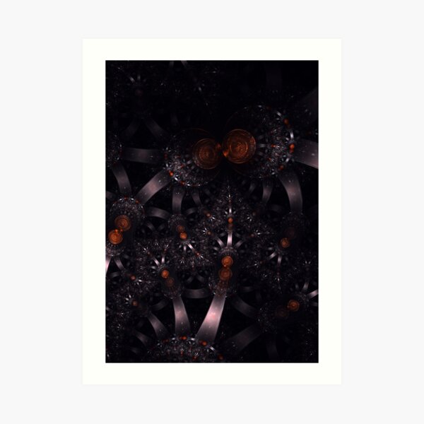 Amp Series - 07. I.C.U. Art Print