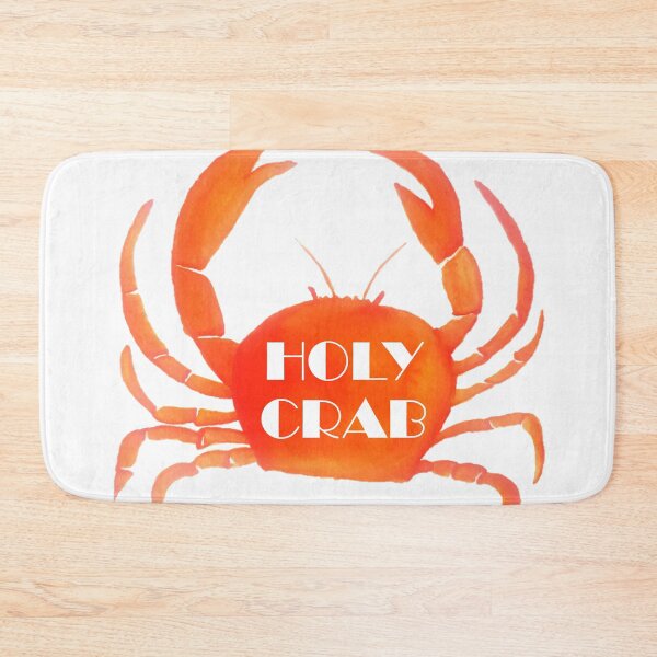 Aperçu de l'œuvre Holly Crab ! Un crabe à l'aquarelle ! créée et vendue par ebullitioncrea.