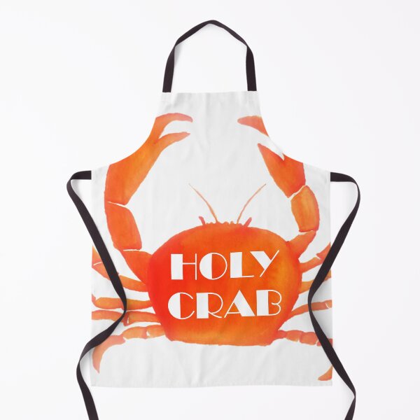 Aperçu de l'œuvre Holly Crab ! Un crabe à l'aquarelle ! créée et vendue par ebullitioncrea.