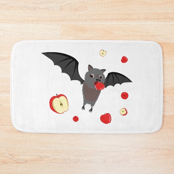 Item preview, Fruit Bat Loves Apples! designed and sold by TokkiJess.