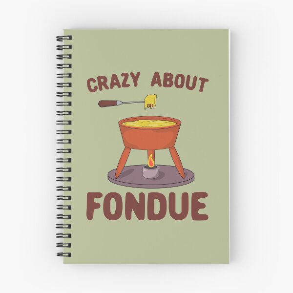 Item preview, Locos por el juego de palabras con fondue designed and sold by Dan66.