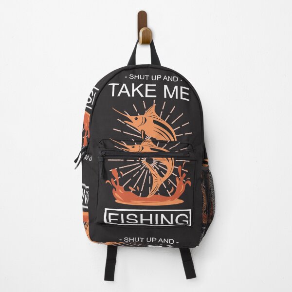 Item preview, take me fishing nature outdoors sport hunting designed and sold by toastygoat.