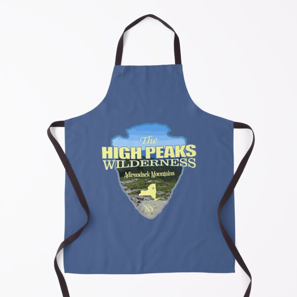 Item preview, High Peaks Wilderness (arrowhead) designed and sold by curranmorgan.