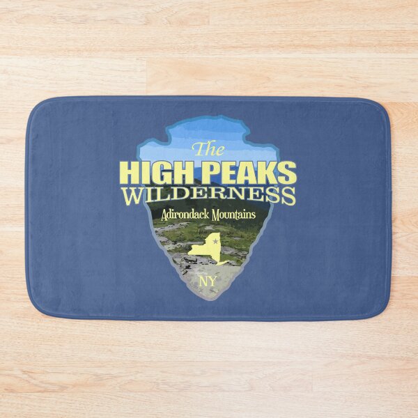Item preview, High Peaks Wilderness (arrowhead) designed and sold by curranmorgan.