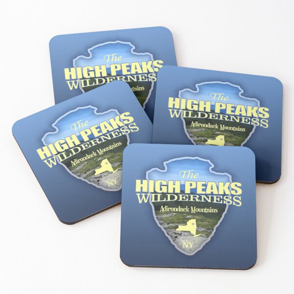 Item preview, High Peaks Wilderness (arrowhead) designed and sold by curranmorgan.