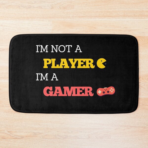 Item preview, I am Not a Player I am a Gamer  designed and sold by FUAD LOUH.
