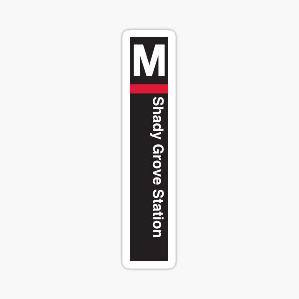 Item preview, Shady Grove Station designed and sold by HueyPNewton.