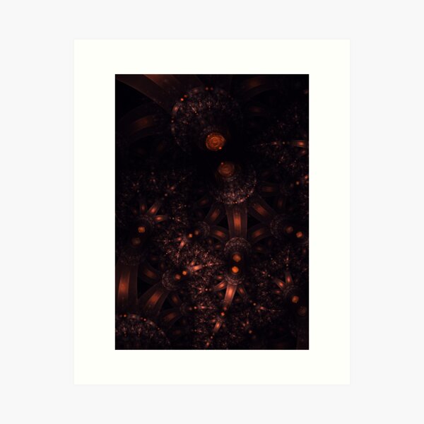 Amp Series – 08. Human Love Art Print