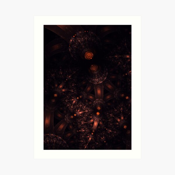 Amp Series – 08. Human Love Art Print