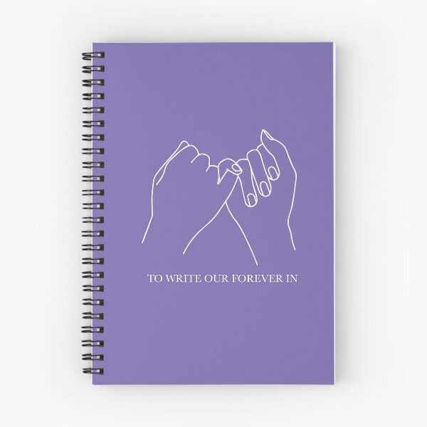 Item preview, Pinky Promise "To Write Our Forever In" designed and sold by kingdombyers.
