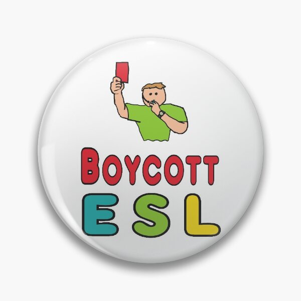 Item preview, Boycott European Super League designed and sold by Mark-Ewbie.