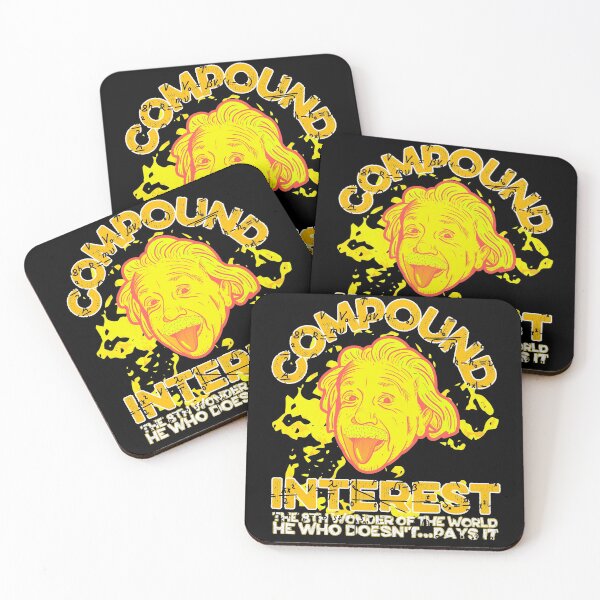 Item preview, Compound Interest the 8th wonder of the world designed and sold by FurioInc.