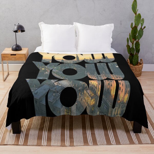 Item preview, Ottawa, Ontario YOW Sunset Cityscape Repeating Pattern designed and sold by CrabbyLobster.