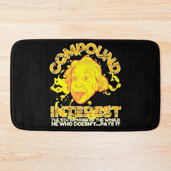 Item preview, Compound Interest the 8th wonder of the world designed and sold by FurioInc.