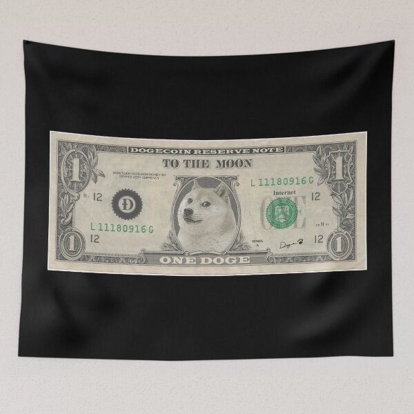 Item preview, Doge to dollar - Doge on USD designed and sold by trendistic.