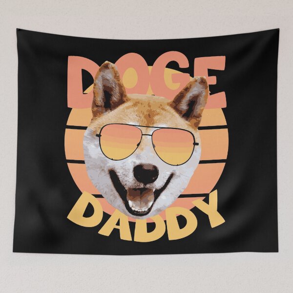 Item preview, Doge Daddy - Shibu Inu (Doge) Sunglasses designed and sold by GorsskyVlogs.
