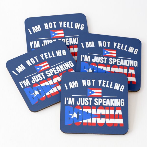Item preview, Boricua Proud To Be Puerto Rican Flag T Shirt Merch designed and sold by PRINTS2HOT.