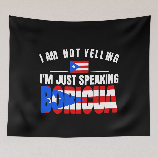 Item preview, Boricua Proud To Be Puerto Rican Flag T Shirt Merch designed and sold by PRINTS2HOT.