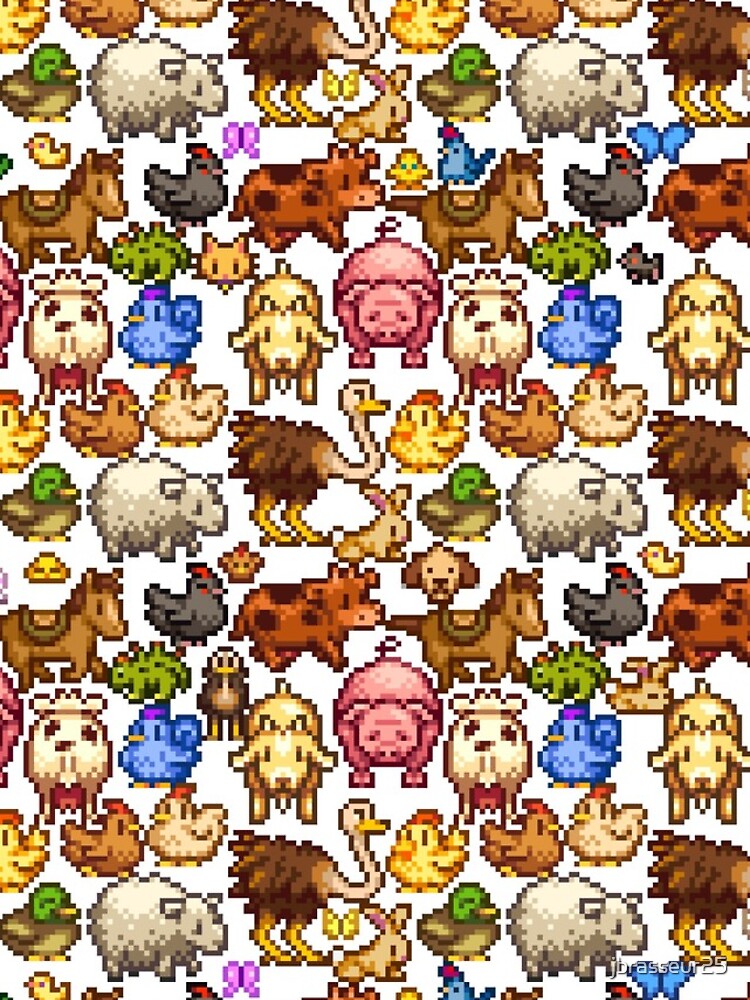 Pixel Animals on X: Blobfish (Stardew Valley)