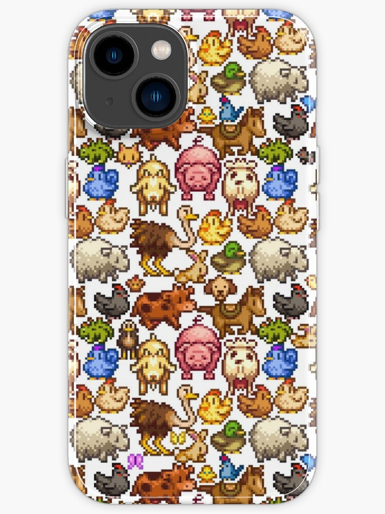 Stardew Valley Pixel Blobfish Phone Case | Samsung Galaxy Phone Case