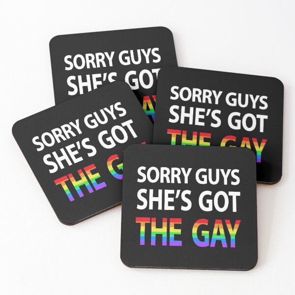 Item preview, Sorry Guys She's Got The Gay Lesbian Pride Love designed and sold by conceptcreature.