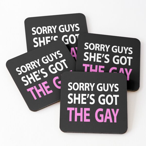 Item preview, Sorry Guys She's Got The Gay Lesbian Pride Love designed and sold by conceptcreature.