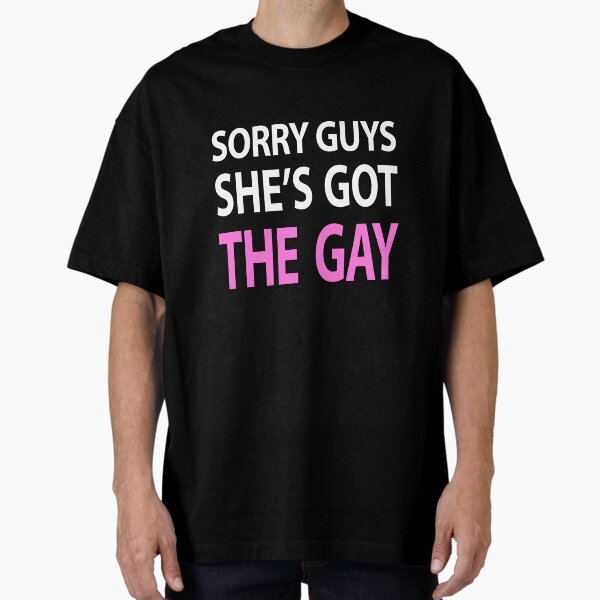 Item preview, Désolé les gars, elle a l'amour de la fierté lesbienne gay designed and sold by conceptcreature.