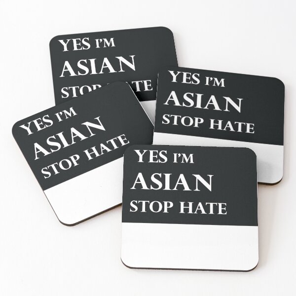 Item preview, yes i'm asian stop hate designed and sold by raoufdesigner.